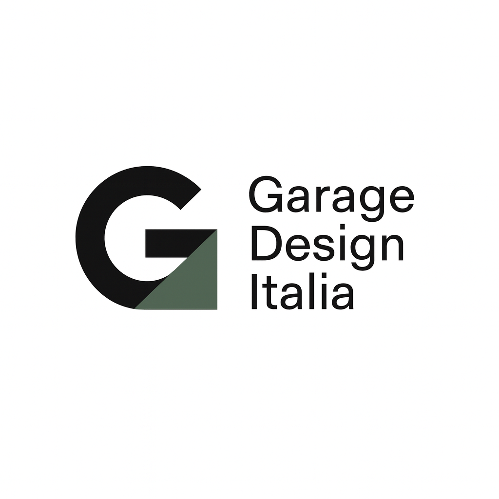 "Logo di Garage Design Italia."